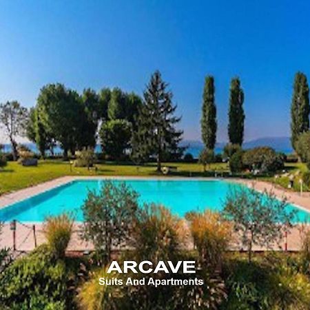 Marilyn Arpa Apartment Sirmione Exteriör bild