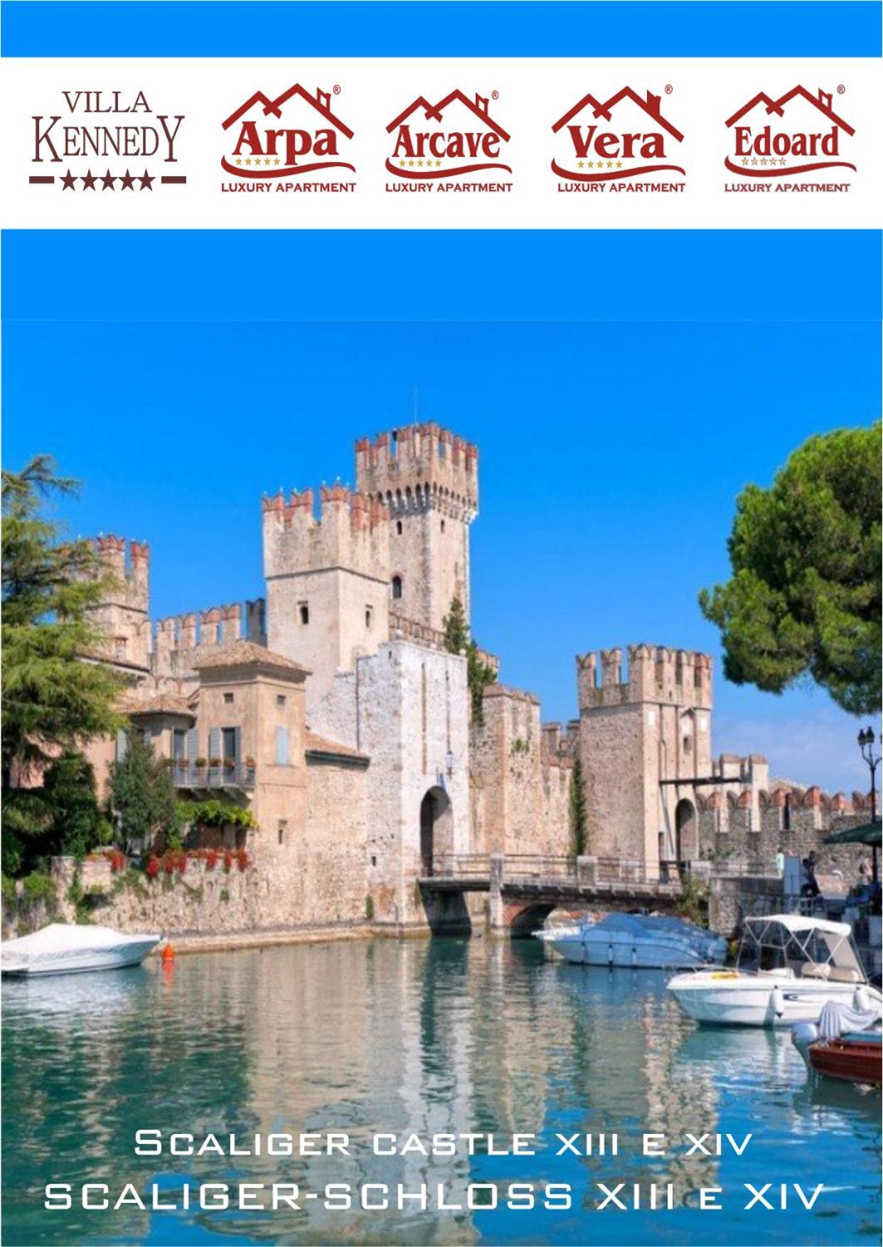 Marilyn Arpa Apartment Sirmione Exteriör bild